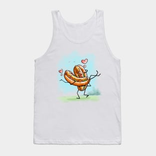 Chicago style hot dog Tank Top